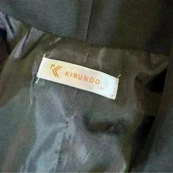 Kirundo black blazer size medium - Picture 2 of 3